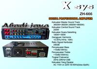 Gambar amplifier ampli x sys zh 666 xsys zh666 original dari Abadijaya215 undefined 1 Tokopedia