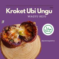 Gambar Kroket Ubi Ungu Wagyu Keju Melt - Matang dari Yumna Pastry undefined 1 Tokopedia
