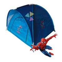 Gambar Tenda anak full biru motif spiderman 100x100cm tahan air anti nyamuk dari powerboss undefined 3 Tokopedia