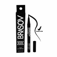 Gambar BRASOV Pulpen Eyeliner Perfect Black Waterproof Liquid Eye Liner dari Rose Kosmetik undefined 1 Tokopedia