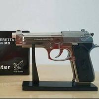 Gambar Korek Api Model pistol Plus Pajangan Stan-Hitam dari mitra olshop79 undefined 4 Tokopedia