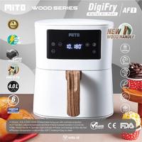 Gambar Mito Air Fryer Low Watt AF 1 Digital Air Fryer 4 Liter Garansi Resmi - Merah Muda dari Multikitchenware Official undefined 5 Tokopedia