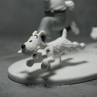 Gambar Figurine Resin Tintin, Snowy & Great Dane - The Adventures Of Tintin - UNSEALED, Tanpa Booklet dari Random Mind Store undefined 4 Tokopedia