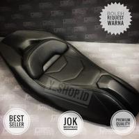 Gambar Jok Motor Aerox 155 Old All New Conected Modifikasi MBtech dari yshop.id accesories undefined 4 Tokopedia