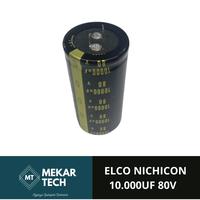 Gambar ELCO CAPACITOR 10.000UF 80V NICHICON ELKO KAPASITOR 10.000 UF 80 V dari MEKARTECH undefined 3 Tokopedia