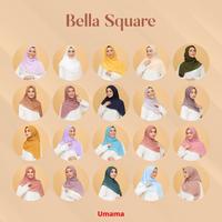 Gambar HIJAB BELLA SQUARE / JILBAB POLOS dari Victory.Sale.Branded undefined 2 Tokopedia