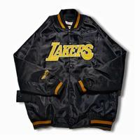 Gambar JAKET VARSITY BASEBALL MLB NEW YORK LAKERS BOMBER VARSITY PRIA WANITA - navy, M dari LAUH STORE undefined 4 Tokopedia