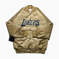 Gambar JAKET VARSITY BASEBALL MLB NEW YORK LAKERS BOMBER VARSITY PRIA WANITA - navy, M dari LAUH STORE undefined 3 Tokopedia