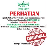 Gambar Kemeja NU Nahdlatul ulama Lintang Songo Kain satin - M dari Toko NU67 undefined 2 Tokopedia
