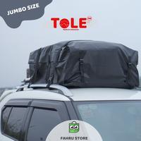 Gambar ROOF BAG TOLE ADVENTURE PREMIUM - JUMBO SIZE - Hitam dari FAHRU STORE_NEW undefined 1 Tokopedia