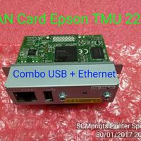 Gambar Interface LAN Epson TMU 220, TMT 88 IV, TMT 88 V, TMT 81 Network Card dari SCMprints Printer Spesialis undefined 4 Tokopedia