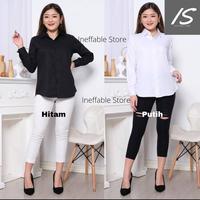 Gambar Kemeja Renda Wanita - Kerja/Kantor/Formal - Katun Toyobo Jepang dari IneffableStore undefined 1 Tokopedia