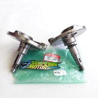 Gambar Kruk As Crankshaft Bandul Tanpa Stang Piston Suzuki Satria FU 150 CKD dari Sampeyan Motor Online undefined 1 Tokopedia