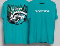Gambar Kaos Yeti,Sepeda,Enduro,MTB. - Orange dari Cititex MTB undefined 2 Tokopedia