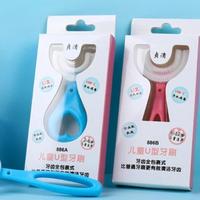 Gambar Sikat Gigi u Anak Bayi Silicone Silikon Bentuk U Toothbrush U Shape - dari superventas undefined 1 Tokopedia