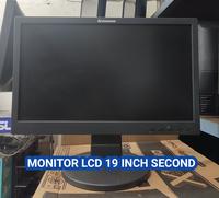 Gambar MONITOR LCD 19 INCH BEKAS MURAH dari AL AZIZ Computer undefined 2 Tokopedia