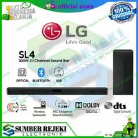 Gambar Soundbar LG SL4 Bluetooth Wireless dari Sumber Rejeki Electronik undefined 2 Tokopedia