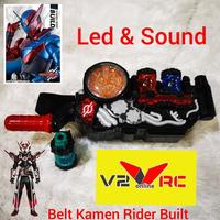 Gambar Top Mainan Sabuk Belt Kamen Rider Built Kamen Rider Dx Built dari Hamus-shop undefined 2 Tokopedia