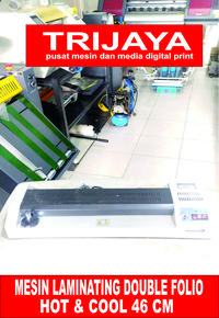 Gambar Mesin Laminating Ukuran Double Folio 46 cm dari TRIJAYA STEMPEL undefined 1 Tokopedia