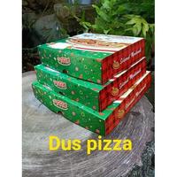 Gambar Dus pizza 22 x 22 x 5 cm / Box pizza duplex PERPACK dari Felice Luxury Packaging undefined 3 Tokopedia