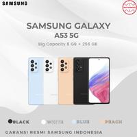 Gambar SAMSUNG GALAXY A53 5G 8/256 GARANSI RESMI - Hitam dari Depthphonee undefined 1 Tokopedia
