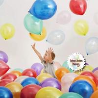 Gambar Balon Latex Metalik Aneka Warna - Kuning dari Dunia balon party undefined 2 Tokopedia