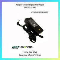 Gambar Adaptor Charger Laptop Acer Aspire 3820TG 4750G 19V 4.74A 90 Watt dari Mitra Red 85 undefined 1 Tokopedia