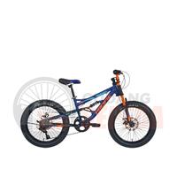 Gambar Sepeda Gunung Anak MTB XCROSS 2.0 Pacific 20 Inch 7 Speed Garansi SNI - Red Black dari Sepeda dan Motor Listrik undefined 5 Tokopedia
