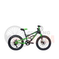 Gambar Sepeda Gunung Anak MTB XCROSS 2.0 Pacific 20 Inch 7 Speed Garansi SNI - Red Black dari Sepeda dan Motor Listrik undefined 4 Tokopedia