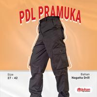 Gambar CELANA PANJANG PRAMUKA PDL -CELANA PRAMUKA PEMBINA (CARGO) BIG SIZE - Cokelat, 38 dari Baju Sekolahan Indonesia undefined 1 Tokopedia