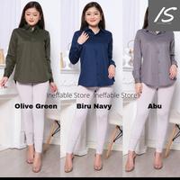 Gambar Kemeja Renda Wanita - Kerja/Kantor/Formal - Katun Toyobo Jepang dari IneffableStore undefined 2 Tokopedia