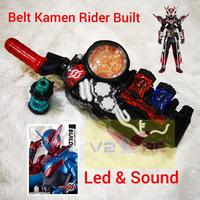 Gambar Top Mainan Sabuk Belt Kamen Rider Built Kamen Rider Dx Built dari Hamus-shop undefined 3 Tokopedia