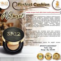 Gambar PERPECT CUSHION NATURAL SR12 / OIL CONTROL / MENYAMARKAN KULIT BELANG dari SKINCARE & HERBAL undefined 5 Tokopedia