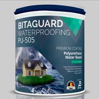 Gambar BITAGUARD PU-505 CAT WATERPROOFING PELAPIS ANTI BOCOR 1kg dari Ebon Online undefined 1 Tokopedia