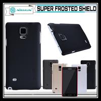 Gambar SAMSUNG GALAXY NOTE 4 N910F NILLKIN FROSTED ORIGINAL HARD CASE CASING - Hitam, Samsung Note 4 dari Case Thebest undefined 1 Tokopedia