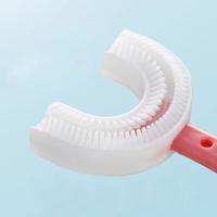 Gambar Sikat Gigi u Anak Bayi Silicone Silikon Bentuk U Toothbrush U Shape - dari superventas undefined 3 Tokopedia