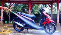 Gambar alat cuci motor mobil bertekanan tinggi otomatis - std 8lpm 100psi - 7 meter dari ArtmanCorp undefined 5 Tokopedia