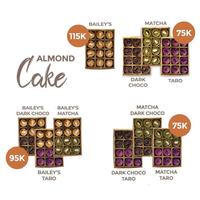 Gambar Almond cake / gluten free / sugar free / dairy free / vegan - Taro dari LUYIS undefined 2 Tokopedia