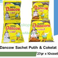 Gambar Dancow Sachet Isi 10 Sachet Varian - NEW ADVANDED dari JayaAbadiMart undefined 1 Tokopedia