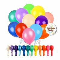 Gambar Balon Latex Metalik Aneka Warna - Kuning dari Dunia balon party undefined 3 Tokopedia