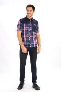 Gambar NEXT GEN Sleeve Check Shirt Kotak-Kotak 101 - M dari YEGE YG Expedition undefined 1 Tokopedia