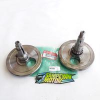 Gambar Kruk As Crankshaft Bandul Tanpa Stang Piston Suzuki Satria FU 150 CKD dari Sampeyan Motor Online undefined 3 Tokopedia