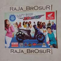 Gambar Poster brosur katalog leaflet Honda Beat Karburator Karbu 2012 dari RajaBrosur undefined 1 Tokopedia