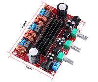 Gambar M139 Module Kit Power Amplifier Class D TPA3116D2 2x50W+100W Stereo dari Alfarizi alshop men undefined 4 Tokopedia