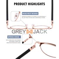 Gambar Grey Jack Frame Kacamata/BluerayPhotocromic Bisa Minus Style Oval 2166 - FULL BLACK, min photocromic dari Grey Jack Eyewear undefined 5 Tokopedia