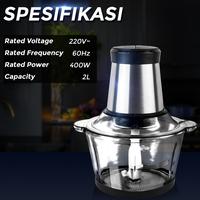 Gambar Chopper Serbaguna Gilingan Daging Food Chopper Blender Rempah Daging dari Nutri Cuisine undefined 3 Tokopedia