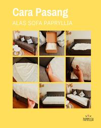 Gambar Sarung Sofa Alas Sofa Alas Kursi Bulu 3-4 Seater 200x150cm (Ungu Tua) dari KRUCILS.STORE undefined 3 Tokopedia