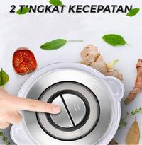 Gambar Chopper Serbaguna Gilingan Daging Food Chopper Blender Rempah Daging dari Nutri Cuisine undefined 5 Tokopedia