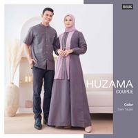 Gambar Baju Couple Pasangan Muslim Terbaru - Dress, M dari Alfathonah Store undefined 1 Tokopedia