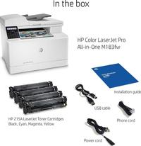 Gambar Printer HP Color LaserJet Pro MFP M183fw 183fw (7KW56A) dari Pazcom undefined 5 Tokopedia